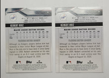 Load image into Gallery viewer, 2021 Bowman Platinum Keibert Ruiz Rookie Baseball Cards
