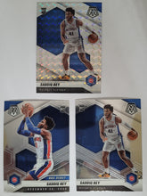 Load image into Gallery viewer, 2020-2021 Panini Mosaic Saddiq Bey Rookie Basketball Cards
