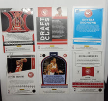 Load image into Gallery viewer, 2020-2021 6 Card Lot Onyeka Okongwu Rookie Basketball Cards
