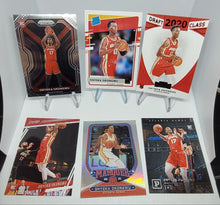 Load image into Gallery viewer, 2020-2021 6 Card Lot Onyeka Okongwu Rookie Basketball Cards
