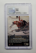 Load image into Gallery viewer, 1991-92 Pro Set Platinum Patrick Roy Hockey Card CSG 8.5
