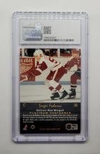 Load image into Gallery viewer, 1991-92 Pro Set Platinum Sergei Fedorov Hockey Card CSG 9
