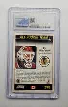 Load image into Gallery viewer, 1991-92 Score Canadian English Ed Belfour Hockey Card CSG 9
