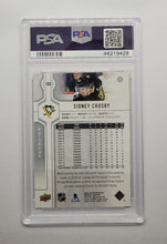 Load image into Gallery viewer, 2019 Upper Deck Sidney Crosby Hockey Card PSA 7
