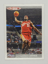 Load image into Gallery viewer, 2005 Lebron James Basketball Cards
