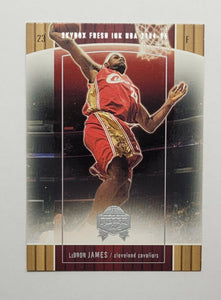2005 Lebron James Basketball Cards