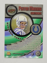 Load image into Gallery viewer, 1998 Pacific Dynagon Turn Peyton Manning Rookie Football Card
