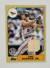 Load image into Gallery viewer, 2022 Topps Cal Ripken Jr. Baseball Bat Relic Baseball Card
