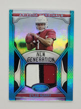 Load image into Gallery viewer, 2019 Panini Certified New Generation Tri Color Patch Kyler Murray Rookie Football Card 32/35
