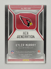 Load image into Gallery viewer, 2019 Panini Certified New Generation Tri Color Patch Kyler Murray Rookie Football Card 32/35
