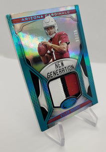 2019 Panini Certified New Generation Tri Color Patch Kyler Murray Rookie Football Card 32/35