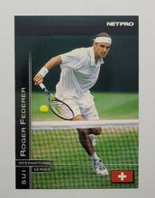 Load image into Gallery viewer, 2003 Netpro International Series Roger Federer Tennis Card
