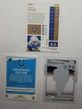 Load image into Gallery viewer, 2020 Panini Jonathan Taylor Rookie Football Cards
