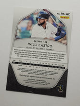 Load image into Gallery viewer, 2020 Panini Prizm Willi Castro Auto Rookie Baseball Card
