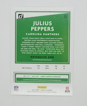 Load image into Gallery viewer, 2020 Donruss Julius Peppers Football Card
