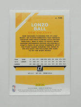 Load image into Gallery viewer, 2019-2020 Donruss Orange Lazer Lonzo Ball Basketball Card
