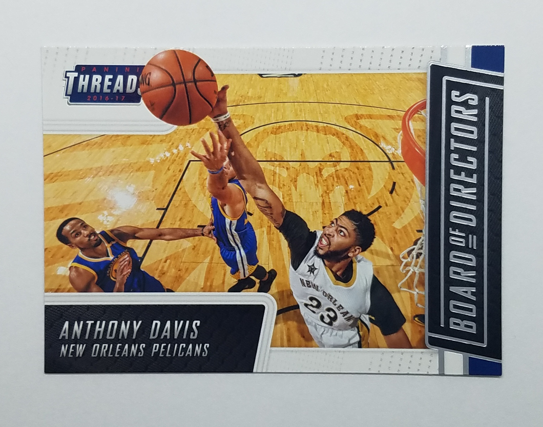 2016-2017 Panini Threads Board of Directors Anthony Davis Basketball Card