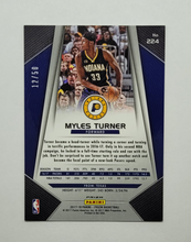 Load image into Gallery viewer, 2017-2018 Panini Prizm Fast Break Pink Prizm Myles Turner Basketball Card 12/50
