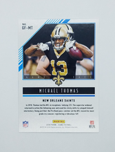 Load image into Gallery viewer, 2020 New Orleans Saints Michael Thomas Football Cards
