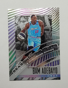 2019-2020 Bam Adebayo Basketball Cards