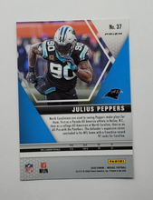 Load image into Gallery viewer, 2020 Panini Mosaic Silver Prizm Julius Peppers Football Card
