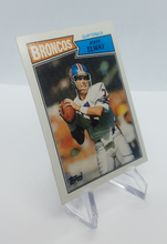 Load image into Gallery viewer, 1987 Topps John Elway Football Card
