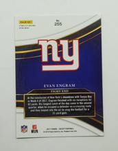 Load image into Gallery viewer, 2017 Panini Select Field Level Silver Prizm Evan Engram Rookie Football Card
