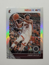 Load image into Gallery viewer, 2019-2020 NBA Hoops Premium Stock Kendrick Nunn Rookie &amp; Jimmy Butler Silver Prizm Basketball Cards
