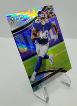 Load image into Gallery viewer, 2017 Panini Select Field Level Silver Prizm Evan Engram Rookie Football Card
