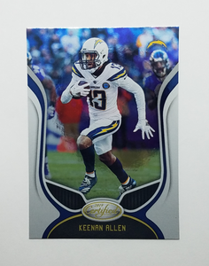 2020 Los Angeles Chargers Keenan Allen Football Cards