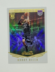 2016-2017 Panini Studio Buddy Hield Rookie Basketball Card