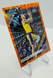 2019-2020 Donruss Orange Lazer Lonzo Ball Basketball Card