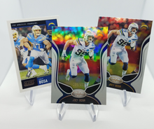 Load image into Gallery viewer, 2019 &amp; 2020 Los Angeles Chargers Joey Bosa Football Cards
