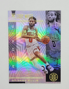 2019-2020 Coby White Rookie Basketball Card