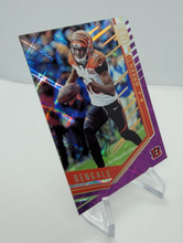 Load image into Gallery viewer, 2018 Donruss Elite Purple AJ Green Football Card 38/99 
