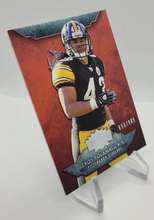 Load image into Gallery viewer, 2012 Topps Triple Threads Troy Polamalu Red 655/989
