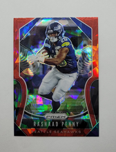 Load image into Gallery viewer, 2019 Panini Prizm Red Cracked Ice Prizm Rashaad Penny Football Card
