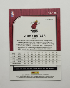2019-2020 NBA Hoops Premium Stock Kendrick Nunn Rookie & Jimmy Butler Silver Prizm Basketball Cards