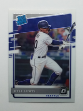 Load image into Gallery viewer, 2020 Donruss Optic Rated Rookie Kyle Lewis Baseball Rookie Card 
