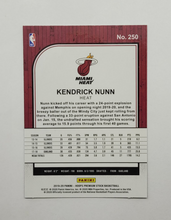Load image into Gallery viewer, 2019-2020 NBA Hoops Premium Stock Kendrick Nunn Rookie &amp; Jimmy Butler Silver Prizm Basketball Cards
