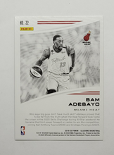 Load image into Gallery viewer, 2019-2020 Bam Adebayo Basketball Cards

