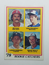 Load image into Gallery viewer, 1978 Topps Rookie Catchers Baseball Rookie Card
