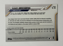 Load image into Gallery viewer, 2020 Topps Chrome Update Randy Arozarena Rookie Baseball Card
