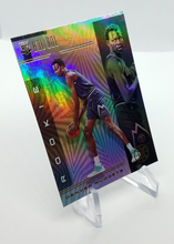 Load image into Gallery viewer, Side view of the 2019-2020 Panini Illusions Bol Bol Rookie Basketball Card
