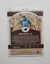 Load image into Gallery viewer, 2020 Panini Legacy Legends Julius Peppers Football Card

