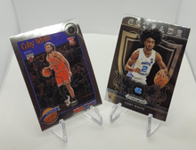 Load image into Gallery viewer, 2019-2020 Lot of 2 Coby White Rookie Basketball Cards
