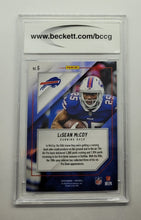 Load image into Gallery viewer, 2018 Panini MJH Exclusive LeSean McCoy Football Card BCCG 10
