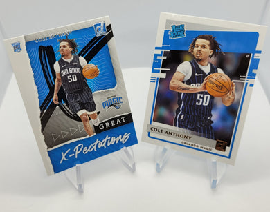 2020-2021 Donruss Cole Anthony Rookie Basketball Cards