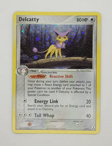 2006 Delcatty Holo Rare Pokémon Card