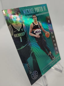 2019-2020 Panini Illusions Teal 071/125 Michael Porter Jr Basketball Card